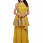 PLAZO SET JPJS70 | Juss Apparels Official