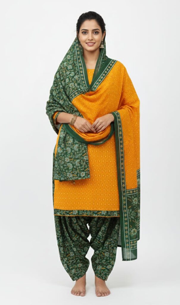 PATIYALA SET JPTLASET17 By Juss Apparels