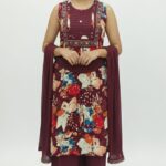 Juss Apparels Women Elegant Plazo Set JPLS48