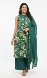 Juss Apparels Women Premium Plazo Set JPLS13