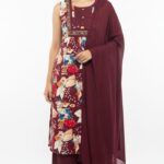Juss Apparels Stylish Women Plazo Set JPLS49