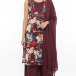 Juss Apparels Women Elegant Plazo Set JPLS46