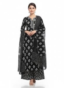 Juss Apparel Women Designer Plazo Set JPLS30