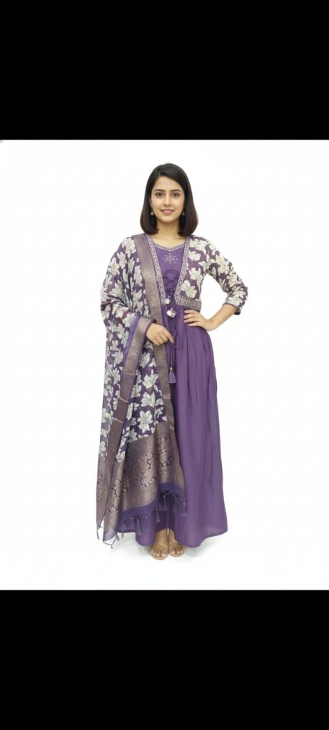 Juss Apparels Women Premium Plazo Set JPLS41