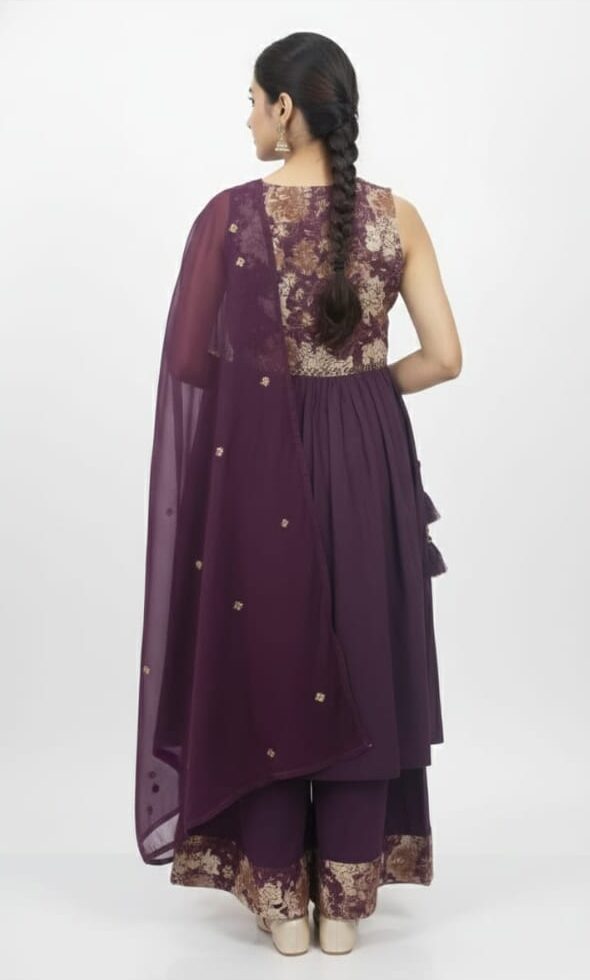 Plazo Set by Juss Apparel JPLS5 Stylish Wear