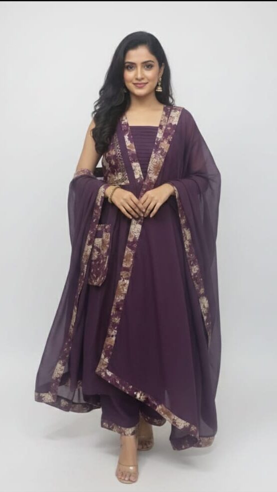 Plazo Set by Juss Apparel JPLS5 Stylish Wear