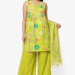 Juss Apparels Women Elegant Plazo Set JPLS16