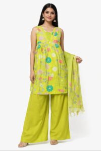 Juss Apparels Women Elegant Plazo Set JPLS16