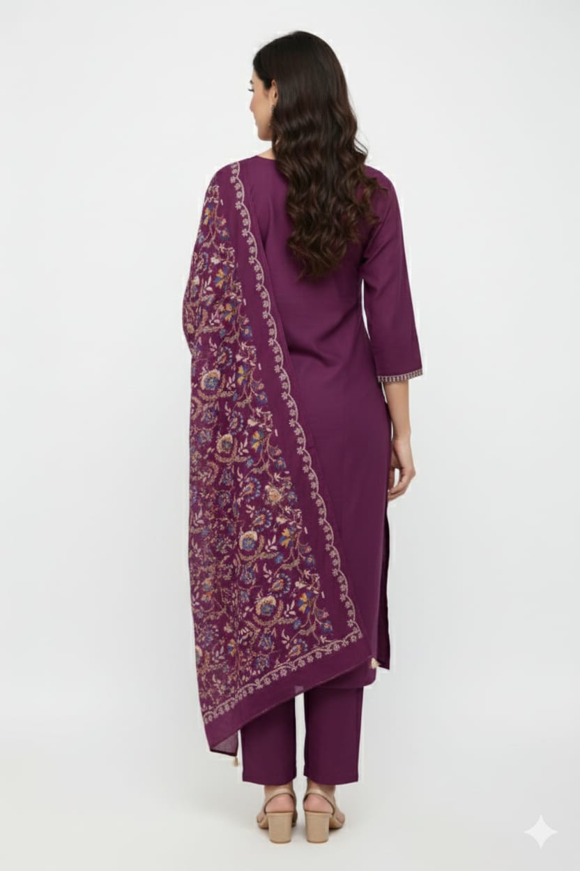 Kurti Set JKS552 Juss premium stylish ethnic