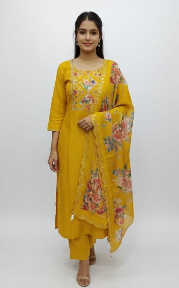 Kurti Set JKS556 Juss stylish premium ethnic