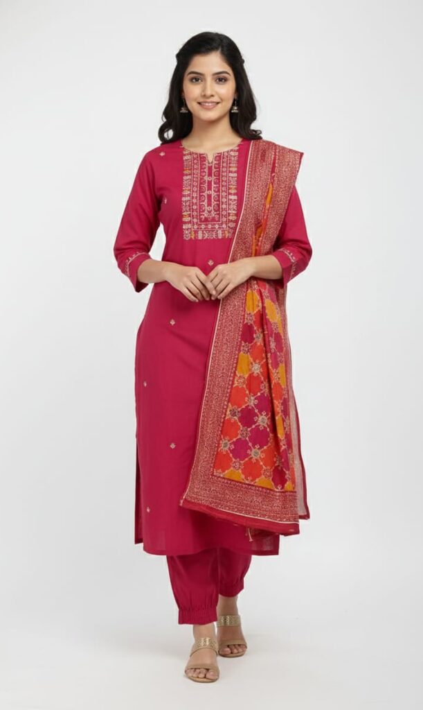 Kurti Set by Juss Apparels | Ethnic Wear