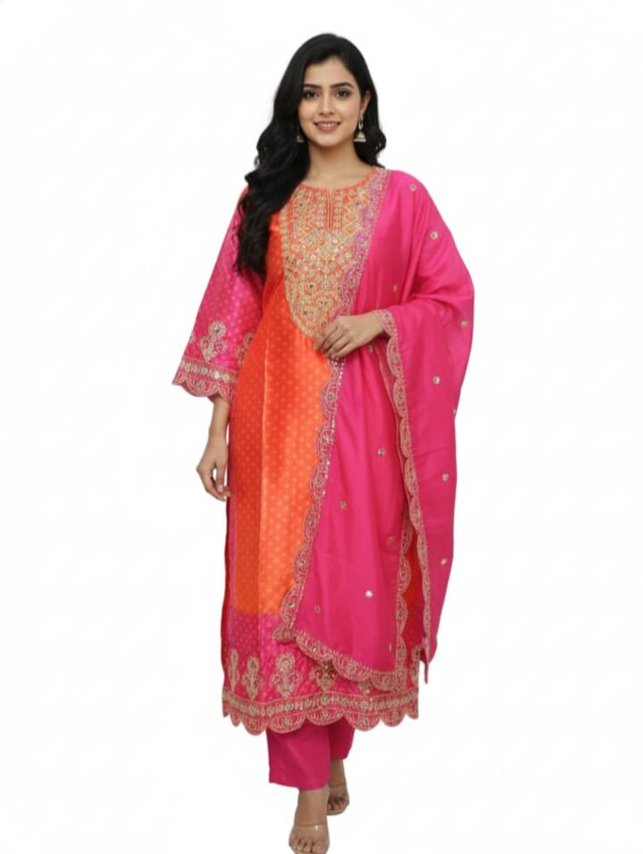 Kurti Set JKS493 Juss ethnic wear stylish