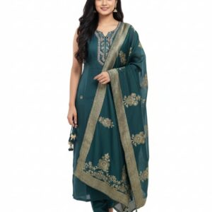 Kurti Set JKS432 Elegant Ethnic Wear