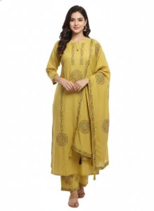Kurti Set by Juss Apparels Stylish Ethnic