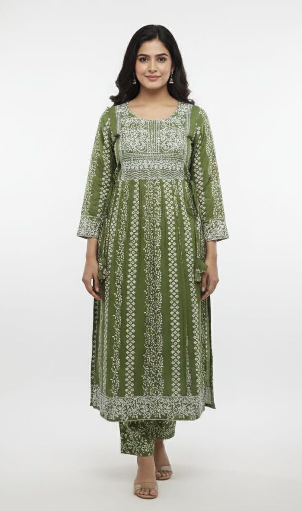 Kurti Set by Juss Apparels | Stylish Ethnic
