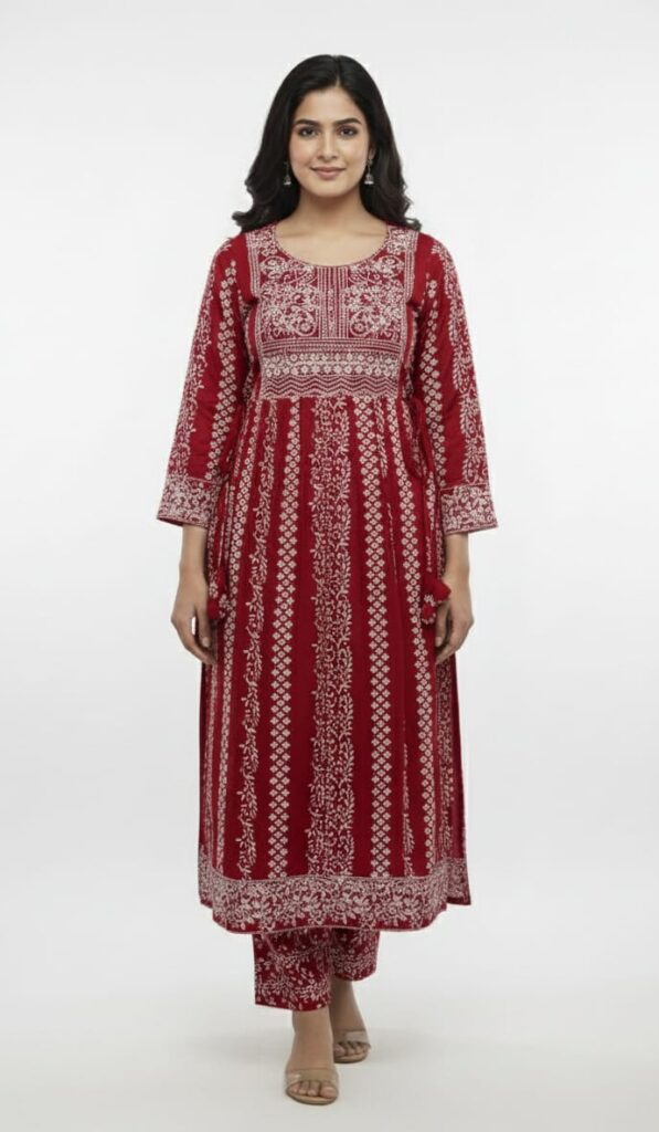 Kurti Set by Juss Apparels | Ethnic Wear