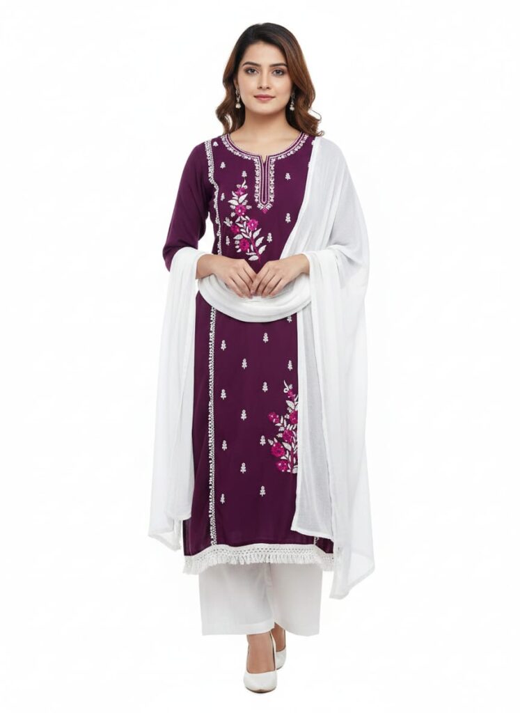 Kurti Set by Juss Apparels | Ethnic Wear