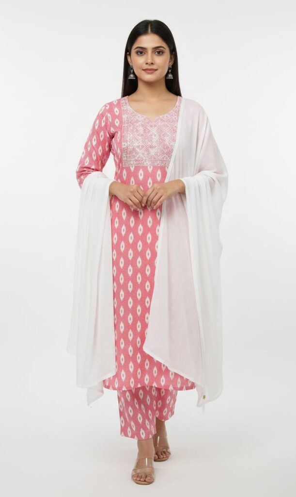 Kurti Set JKS527 Juss stylish ethnic wear