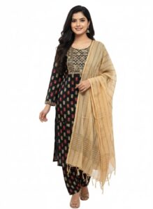 Kurti Set JKS538 AI Juss stylish premium