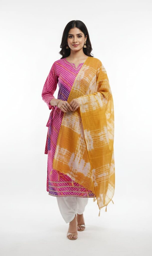 Kurti Set by Juss Apparels | Ethnic Wear