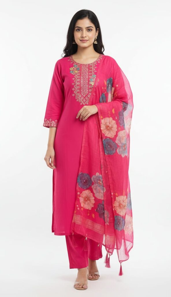 Kurti Set by Juss Apparels | Ethnic Wear