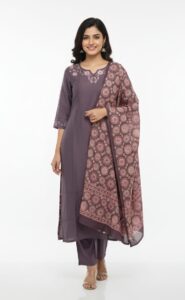 Designer Kurti Set JKS683 by Juss Apparels