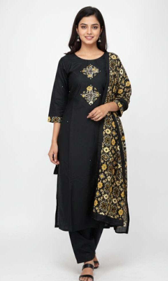 Premium Kurti Set JKS664 by Juss Apparels