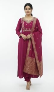 Kurti Set JKS506 Juss trendy ethnic wear