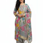 Trendy Kurti Set JKS655 by Juss Apparels