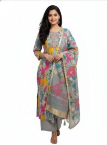 Trendy Kurti Set JKS655 by Juss Apparels