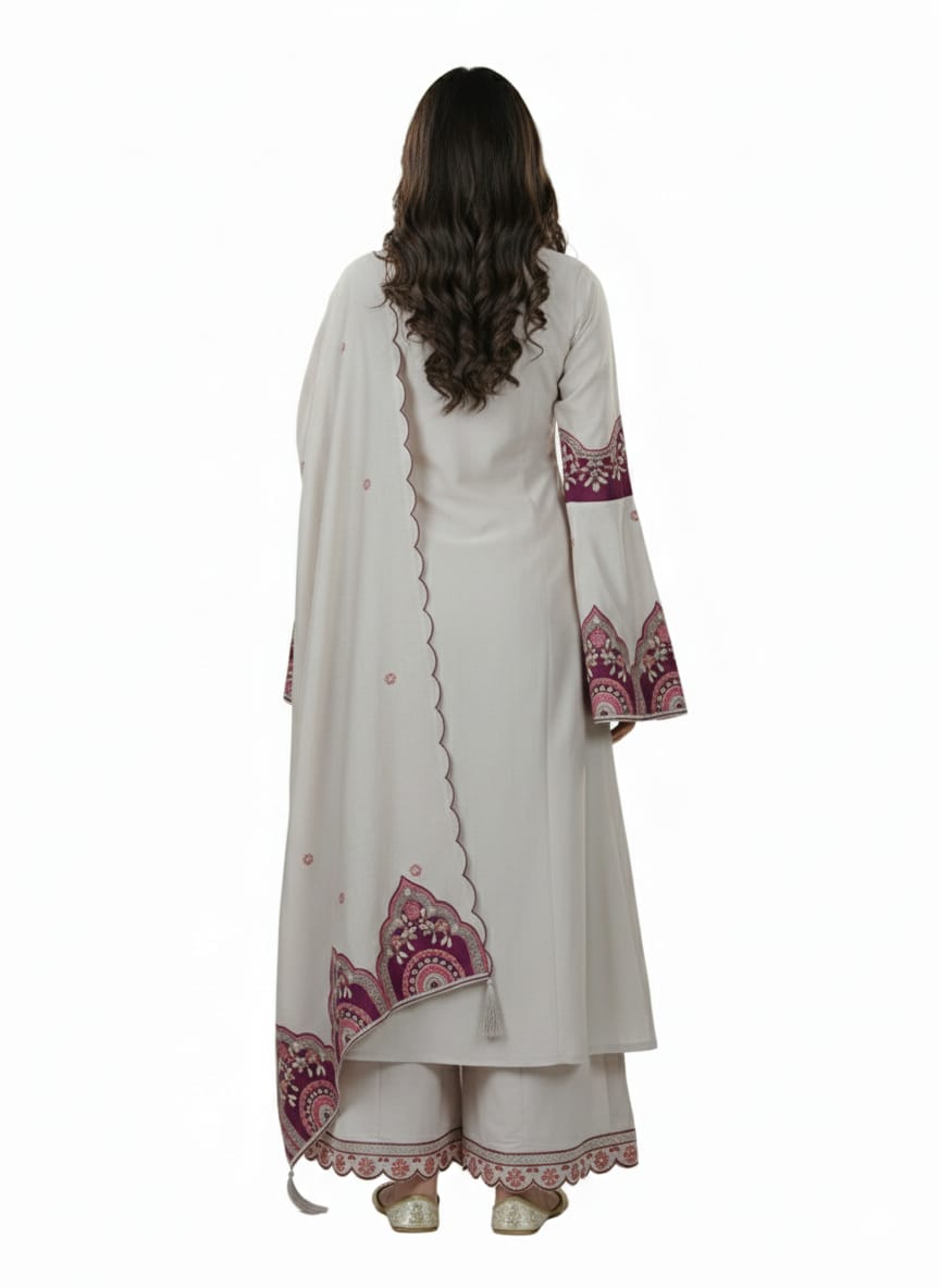 Plazzo Set JPLS111 | Elegant Ethnic Wear