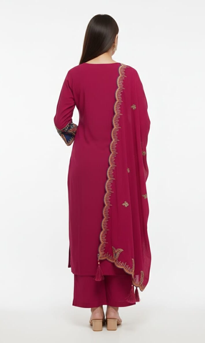 plazzo set women stylish kurti ethnic wear