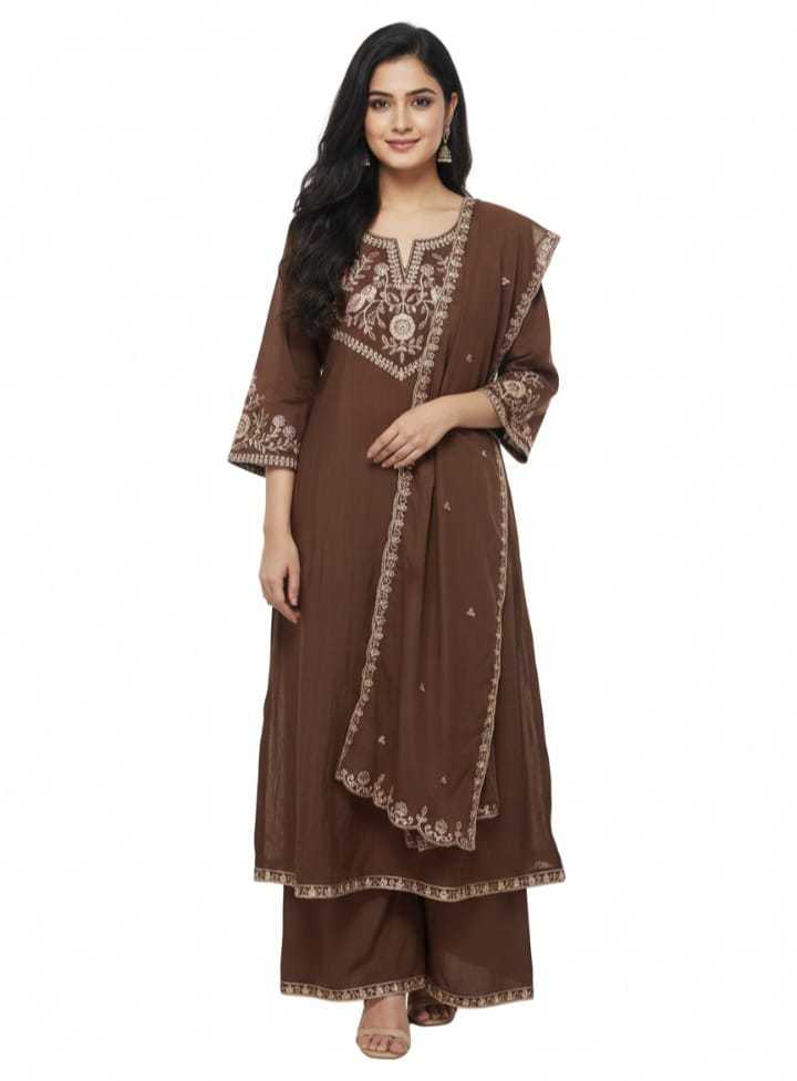 PLAZZO SET  | Stylish Ethnic Wear JPLS104