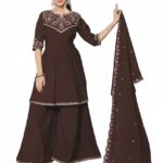 PLAZZO SET JPLS100 – Elegant Ethnic Wear