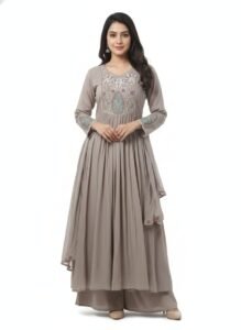 Elegant Palazzo Set JPLS98 by Juss Apparels
