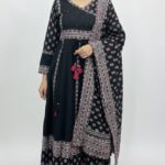 Cotton Anarkali Kurti Set by Juss Apparels