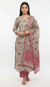 COTTON KURTI SET JKS838 by Juss Apparels