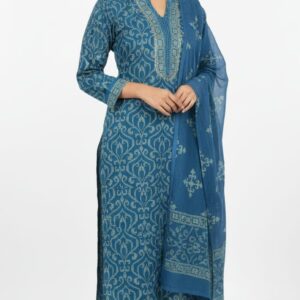 COTTON KURTI SET JKS839 by Juss Apparels