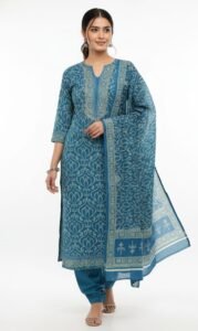 COTTON KURTI SET JKS840 by Juss Apparels