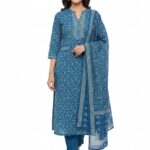Cotton Kurti Set JKS841 by Juss Apparels