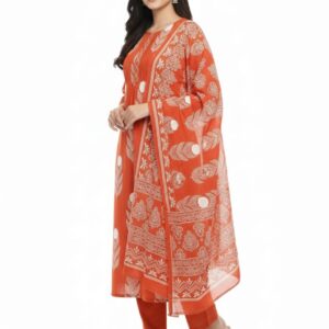 Cotton Kurti Set by Juss Apparels | JKS831