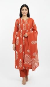 Cotton Kurti Set JKS832 by Juss Apparels