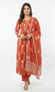 Cotton Kurti Set JKS833 by Juss Apparels