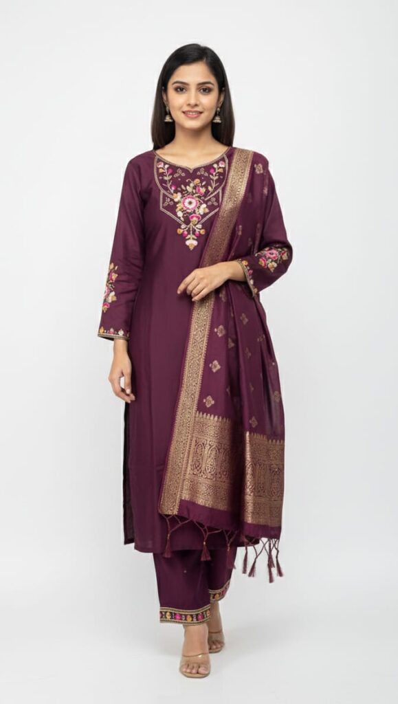 KURTI SET- Juss Apparels Elegant Ethnic Wear