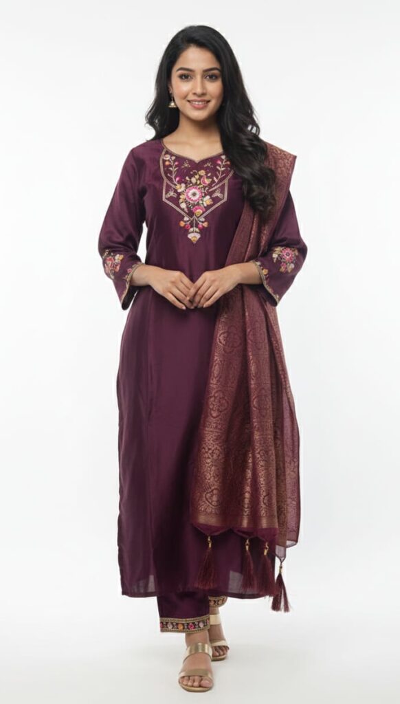 KURTI SET- Juss Apparels Stylish Ethnic Wear