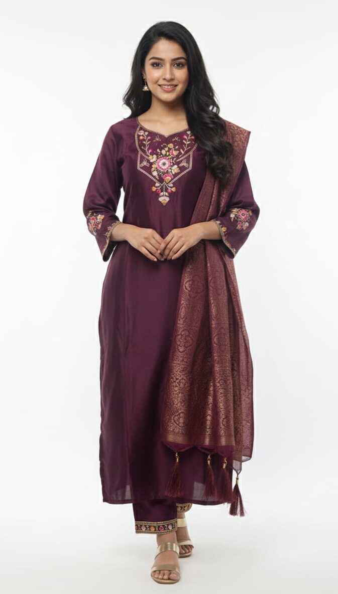 KURTI SET- Juss Apparels Stylish Ethnic Wear