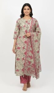 KURTI SET JKS835 by Juss Apparels Elegant