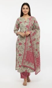 KURTI SET- Juss Apparels Elegant Ethnic Wear