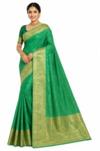 BANARASI BRAIDAL SAREE(JBBS7)ELEGANCE  SAREE