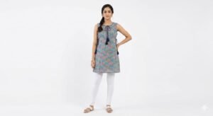 SHORT KURTI (JASTK15) GIRLS SHORT KURTI PREMIUM QUALITY